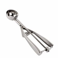Hiware 18/8 Stainless Steel Cookie Scoop for Baking - Medium Size - Durable Cookie Dough Scooper - 1 1/2 Tbsp