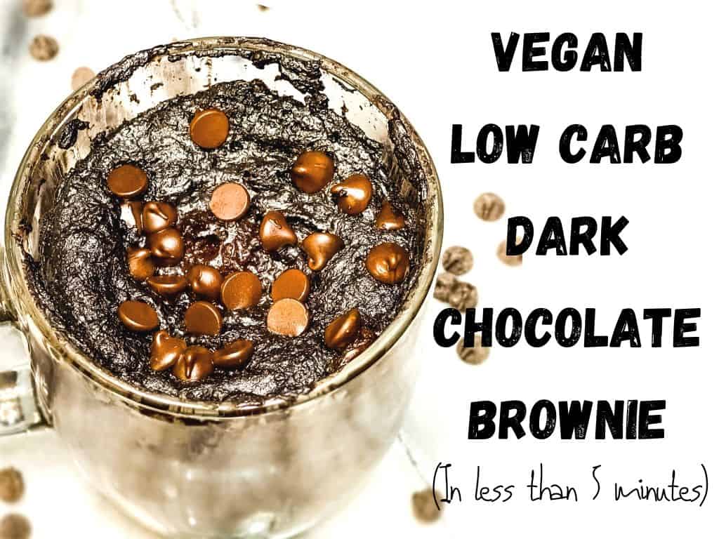 Cover photo for low carb brownie