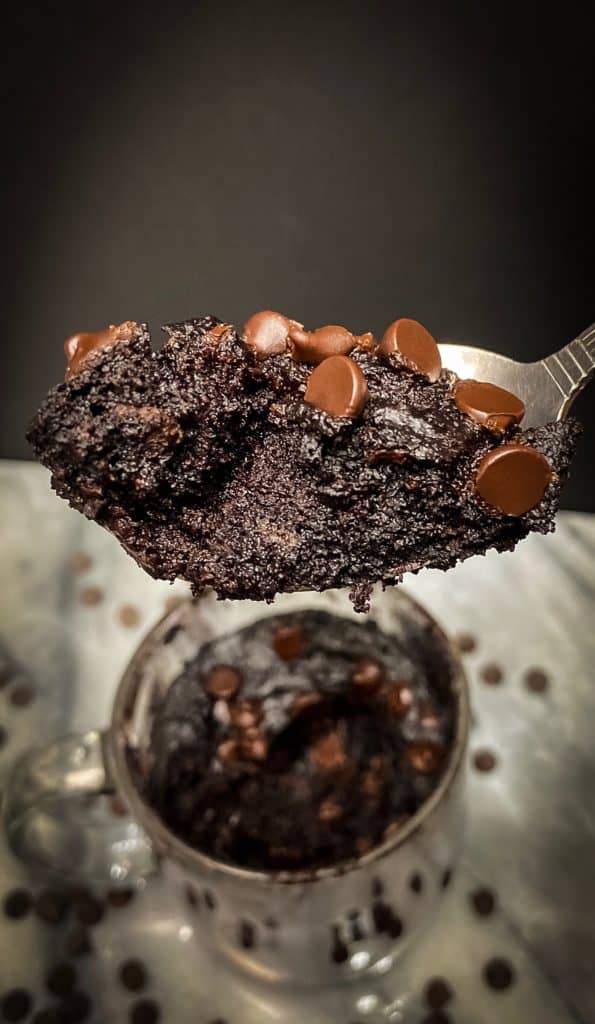 spoonful of brownie
