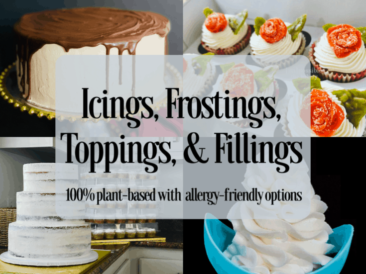 Icings, Frostings, Toppings, & Fillings Cover Photo