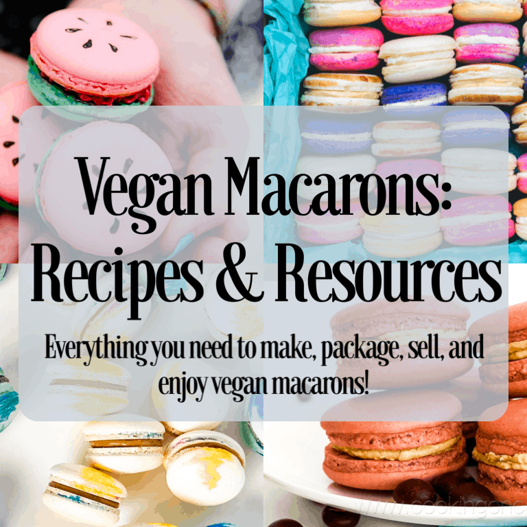 Macaron Recipes and Resources cover photo